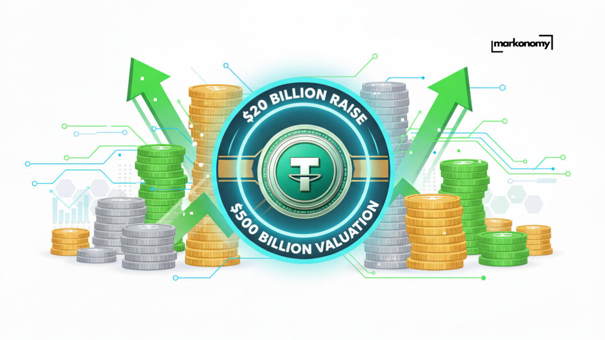 Tether Plans $20B Raise at $500B Valuation – A Game Changer for Crypto