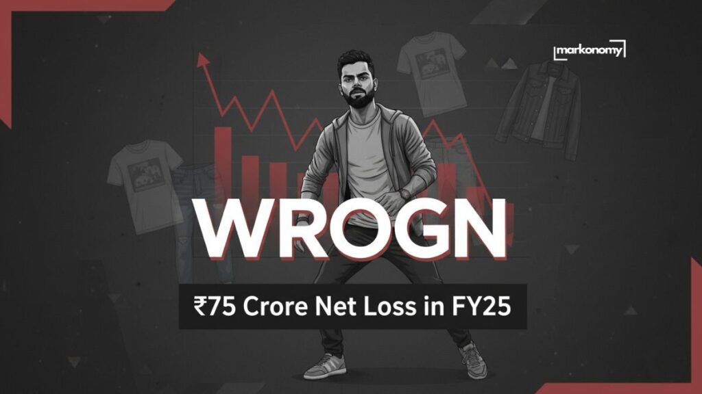 Virat Kohli-Backed WROGN Reports ₹75 Crore Net Loss in FY25
