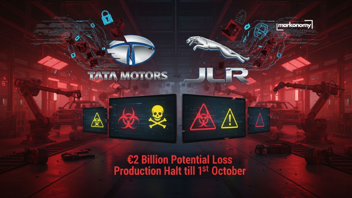 Tata Motors May Lose €2 Billion as JLR Cyberattack Halts Production