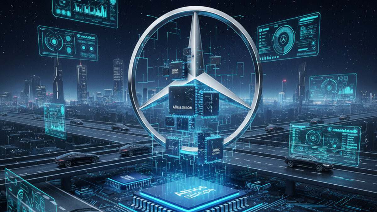 Mercedes Launches Chip Company Athos Silicon for EVs & Smart Cars
