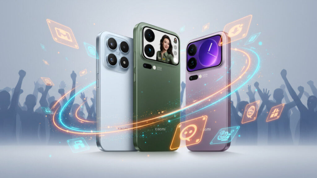 Xiaomi 17 Series Launches with Revolutionary Back Screen Innovation