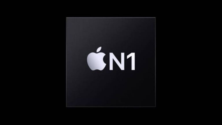 Apple N1 Chip
