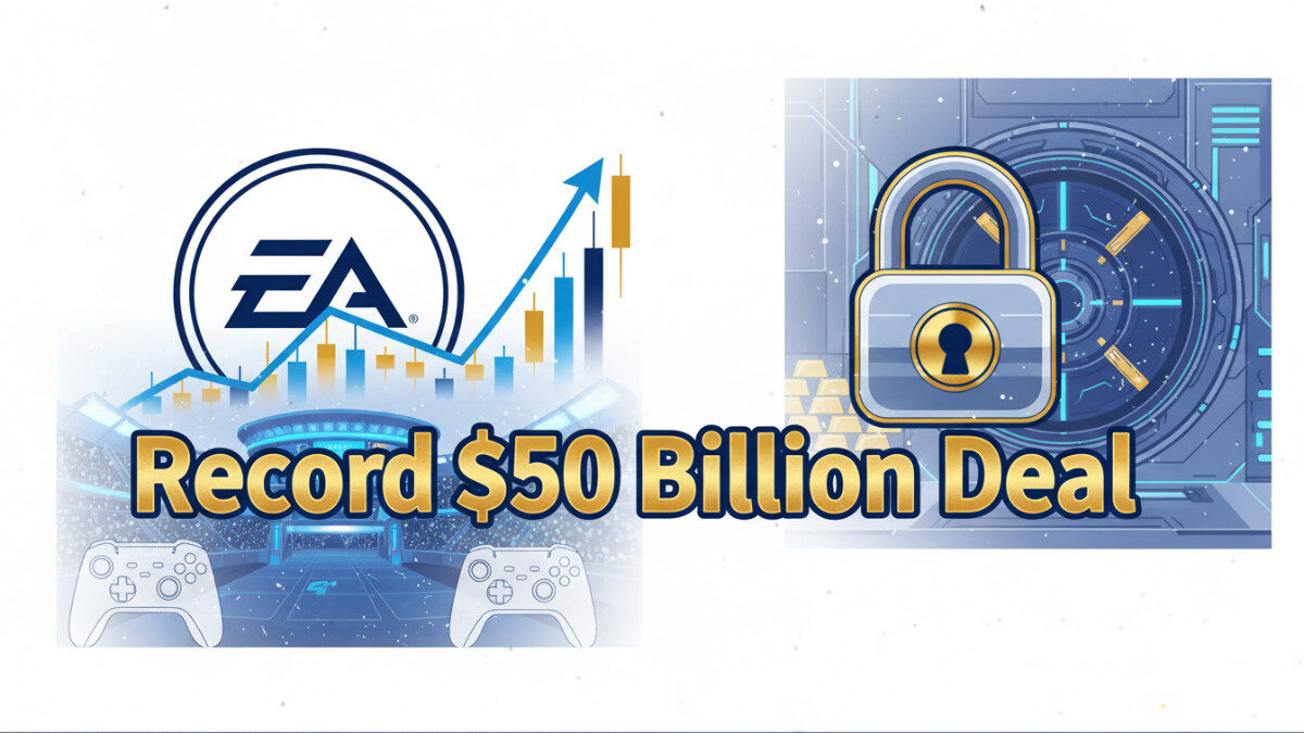 EA to Go Private in Record $50 Billion Deal | Gaming Industry’s Largest Buyout
