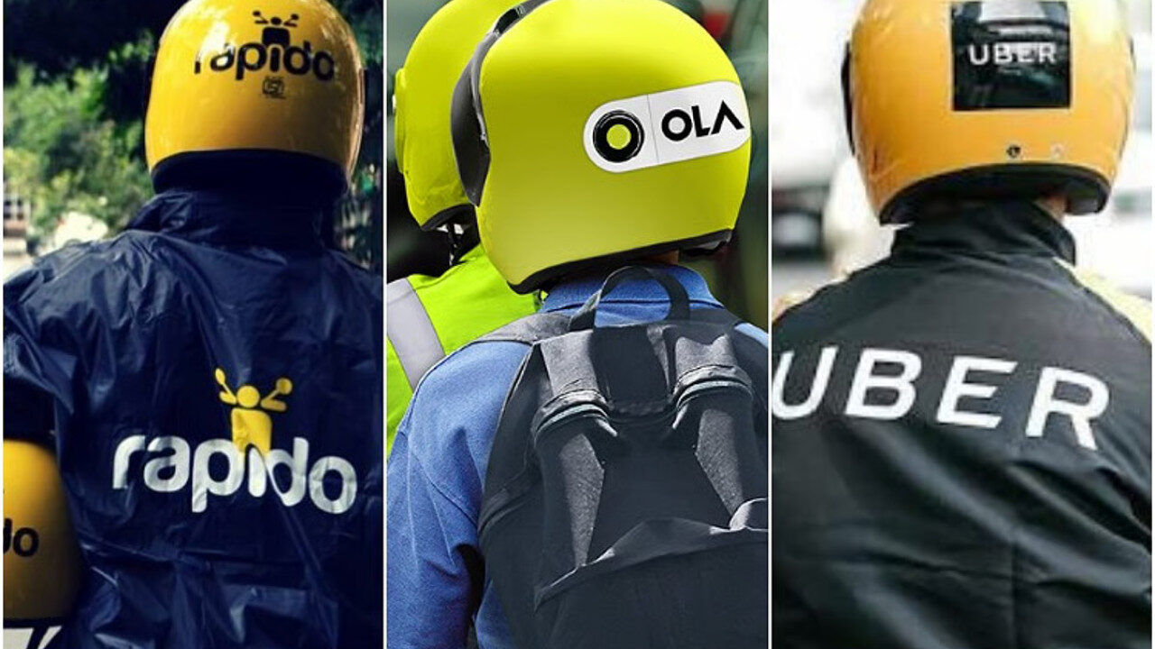 Ola, Uber, Rapido Get Provisional Licences for Bike Taxis in Mumbai