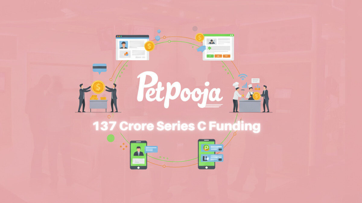 Petpooja Raises ₹137 Crore in Series C Funding to Expand Restaurant Tech