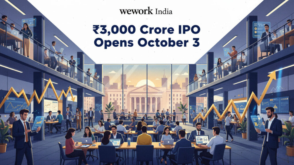 WeWork India Loss Narrows 51% in Q1 FY26, Revenue Jumps 19%