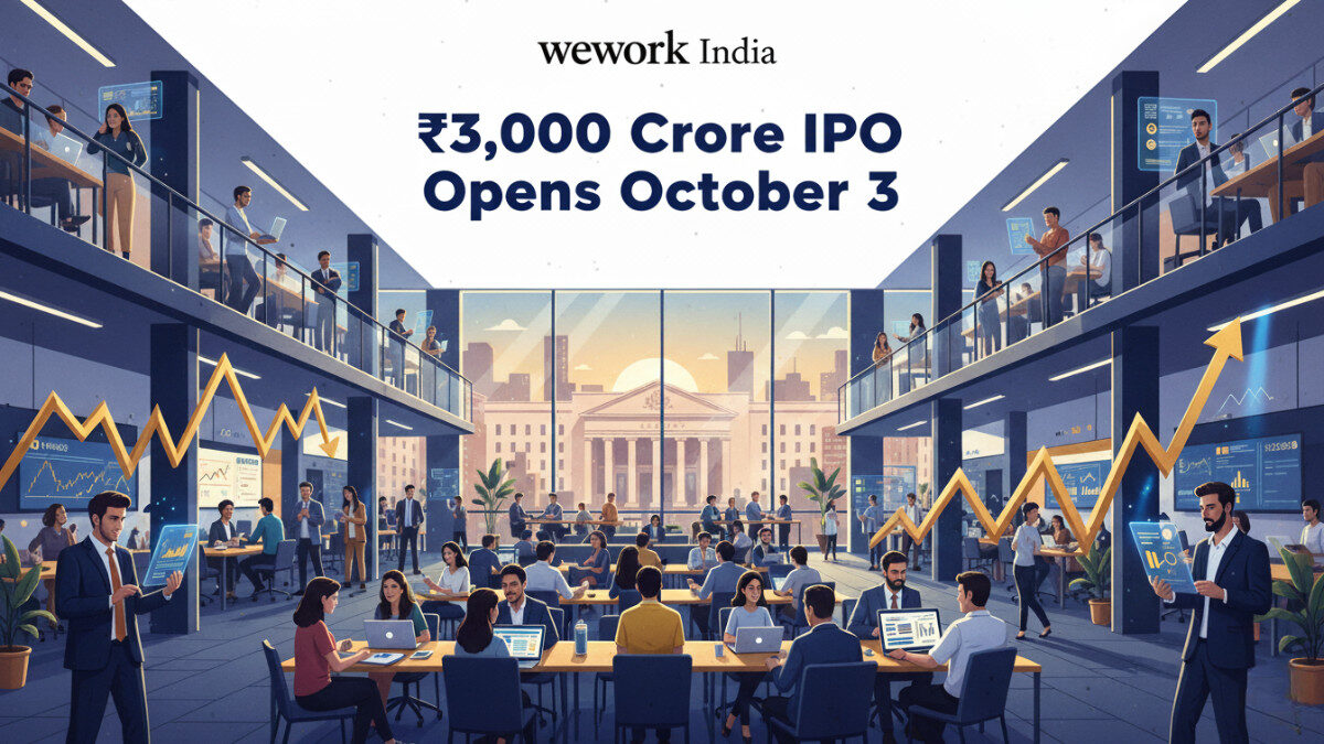 WeWork India Loss Narrows 51% in Q1 FY26, Revenue Jumps 19%