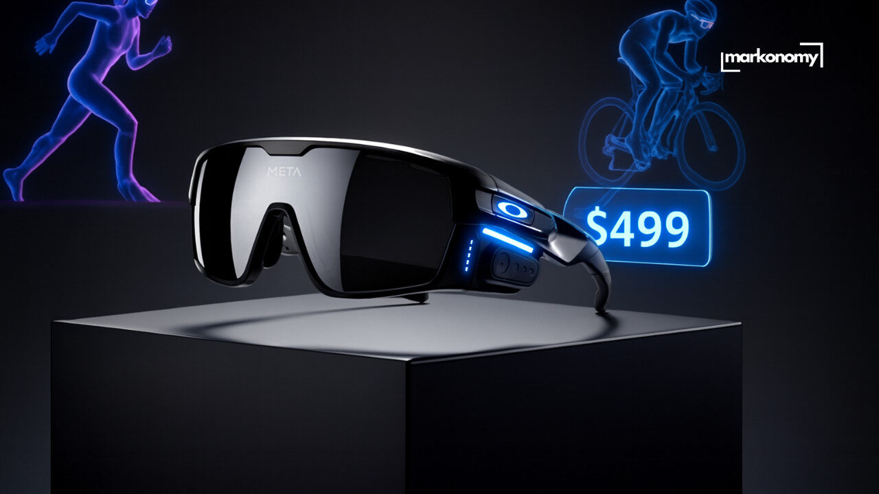 Meta & Oakley Launch $499 Meta Vanguard AR Sports Glasses