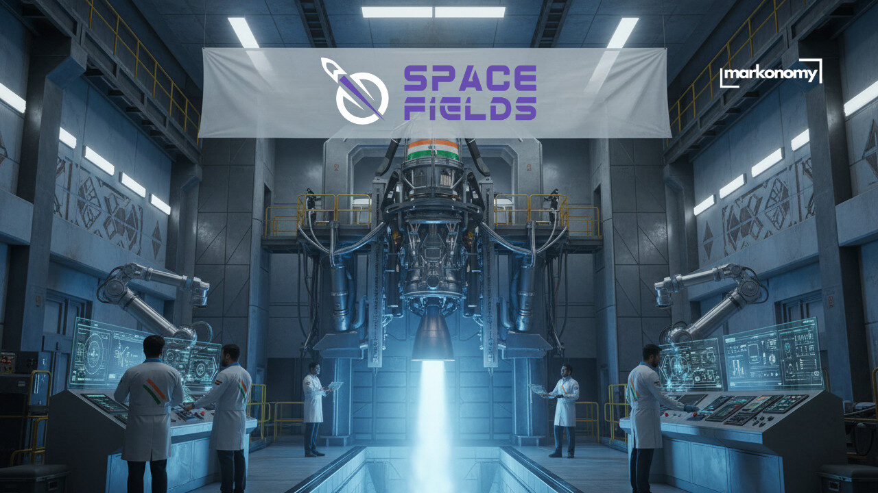 Bengaluru Startup SpaceFields Secures ₹42 Cr to Boost Rocket Engine Tech