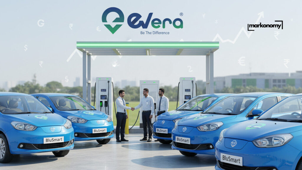 Evera Cabs Steps In: 1,000 EV Lease Offer to BluSmart Mobility