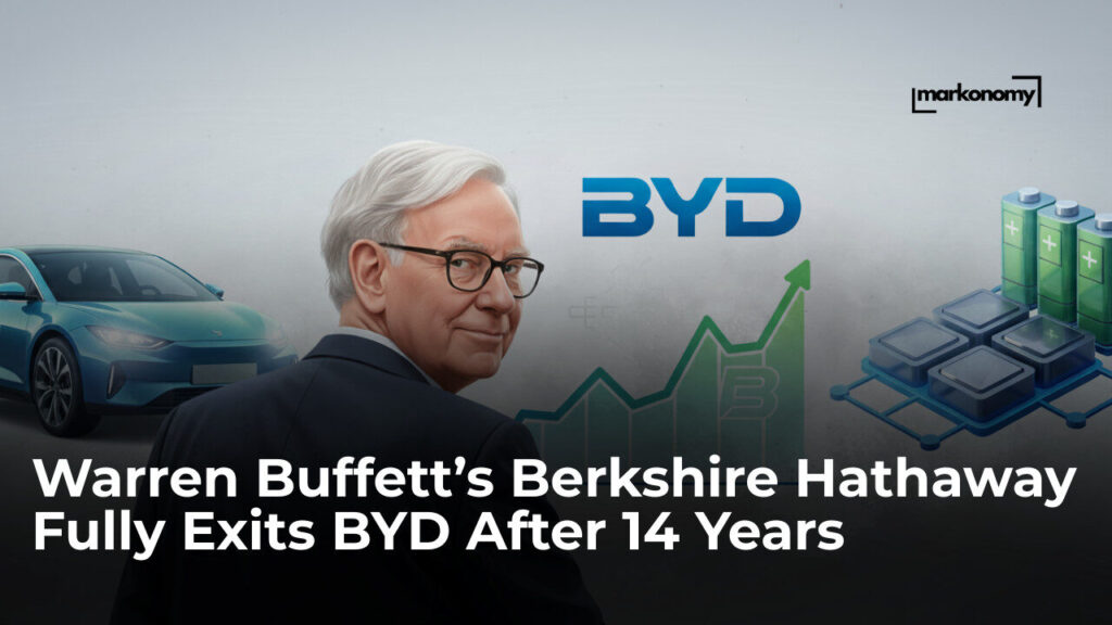 Warren Buffett’s Berkshire Hathaway Fully Exits BYD After 14 Years