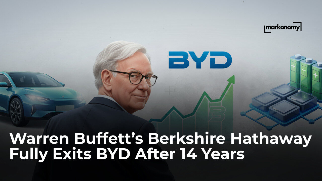 Warren Buffett’s Berkshire Hathaway Fully Exits BYD After 14 Years