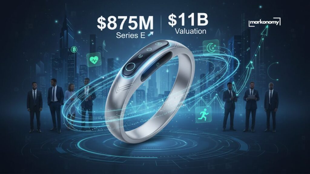 Oura Raises $875M Series E at $11B Valuation as Smart Ring Market Surges