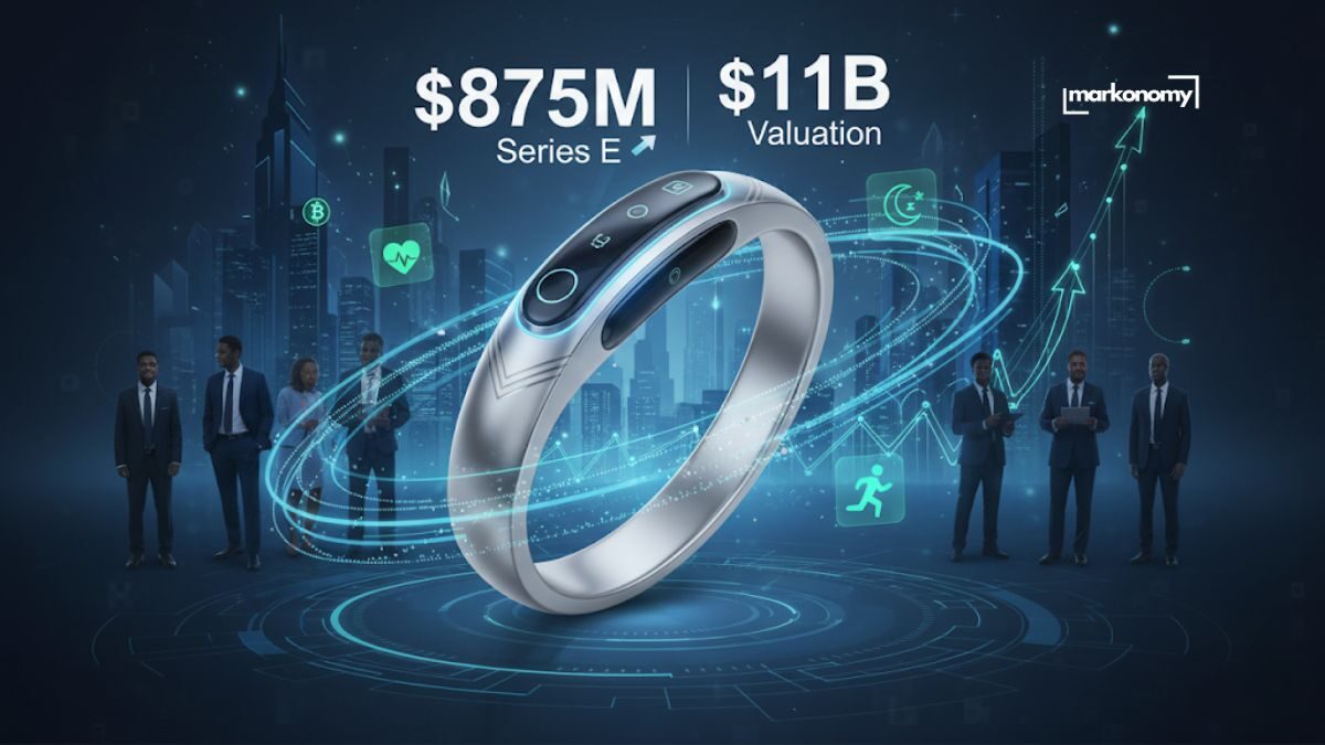 Oura Raises $875M Series E at $11B Valuation as Smart Ring Market Surges