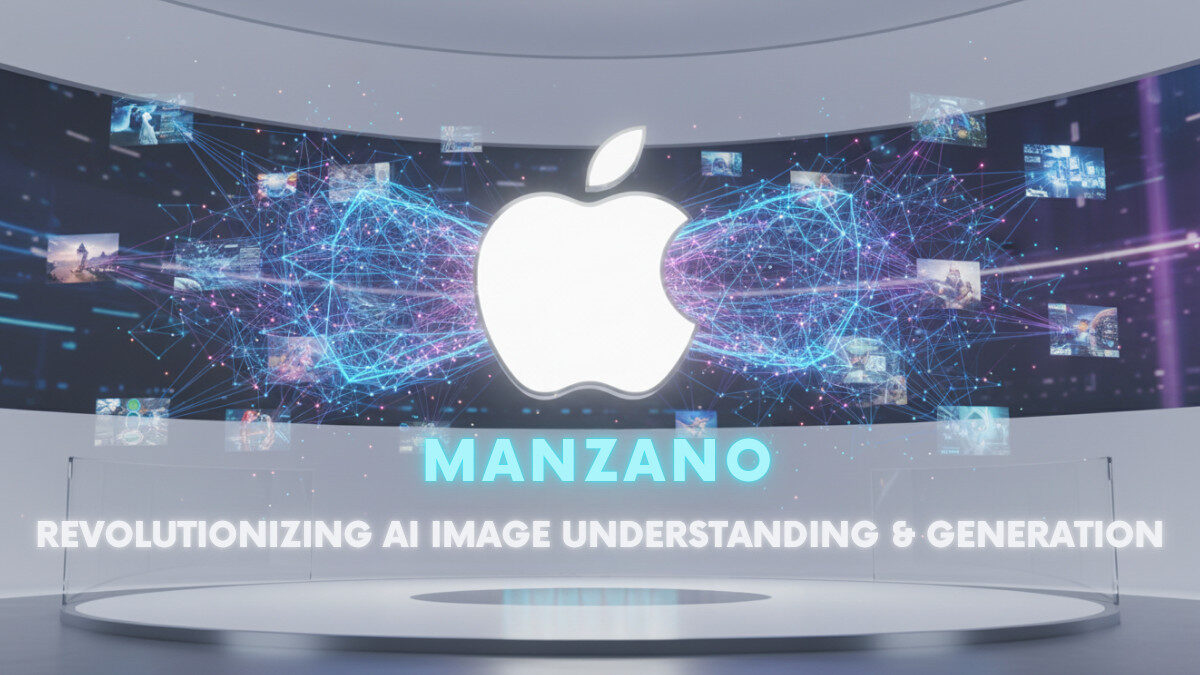 Apple Launches Manzano: The Future of AI Image Generation