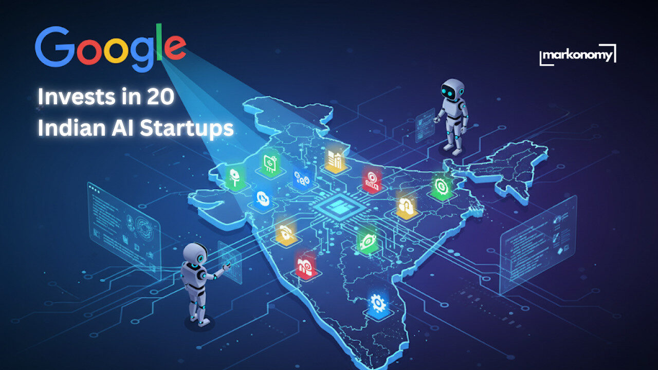 Google Invests in 20 Indian AI Startups