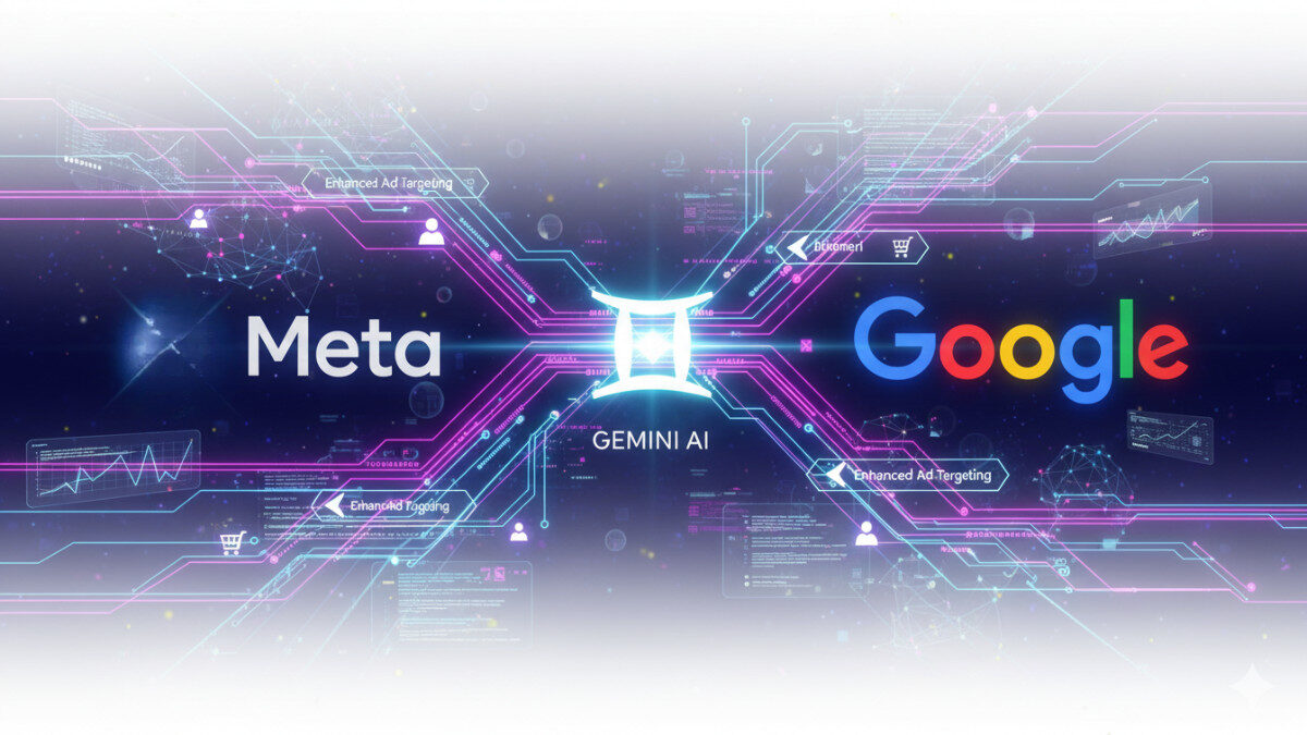 Meta in Talks with Google to Use Gemini AI for Better Ad Targeting