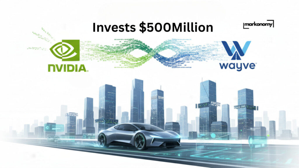 NVIDIA Invests $500M in Wayve to Accelerate Self-Driving Cars