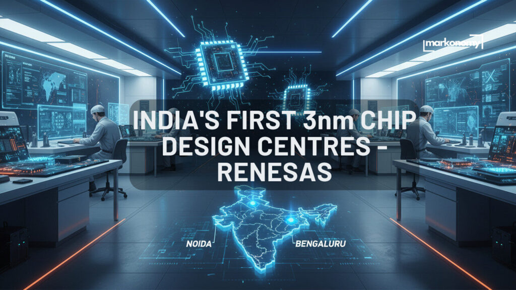 Renesas Opens India’s First 3nm Chip Design Centres in Noida & Bengaluru