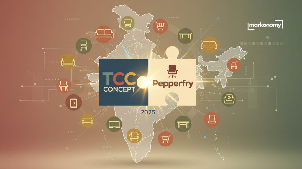 TCC Concept Acquires Pepperfry