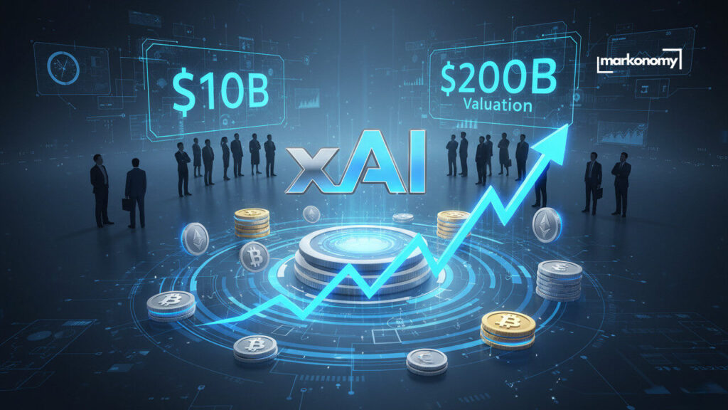 xAI Secures $10 Billion Funding, Valued at $200 Billion