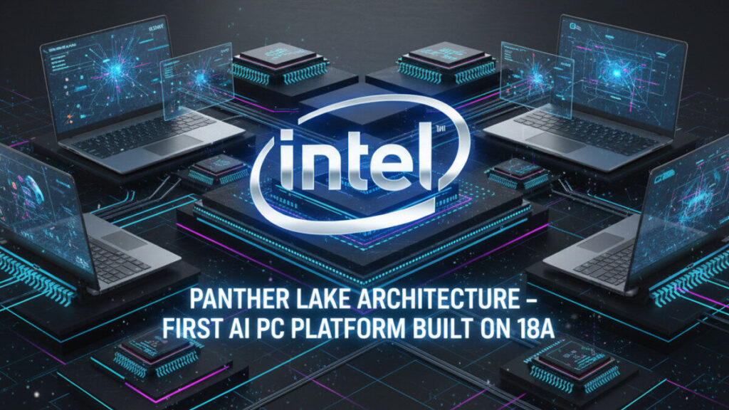 Intel Unveils Panther Lake: First AI PC Platform on 18A