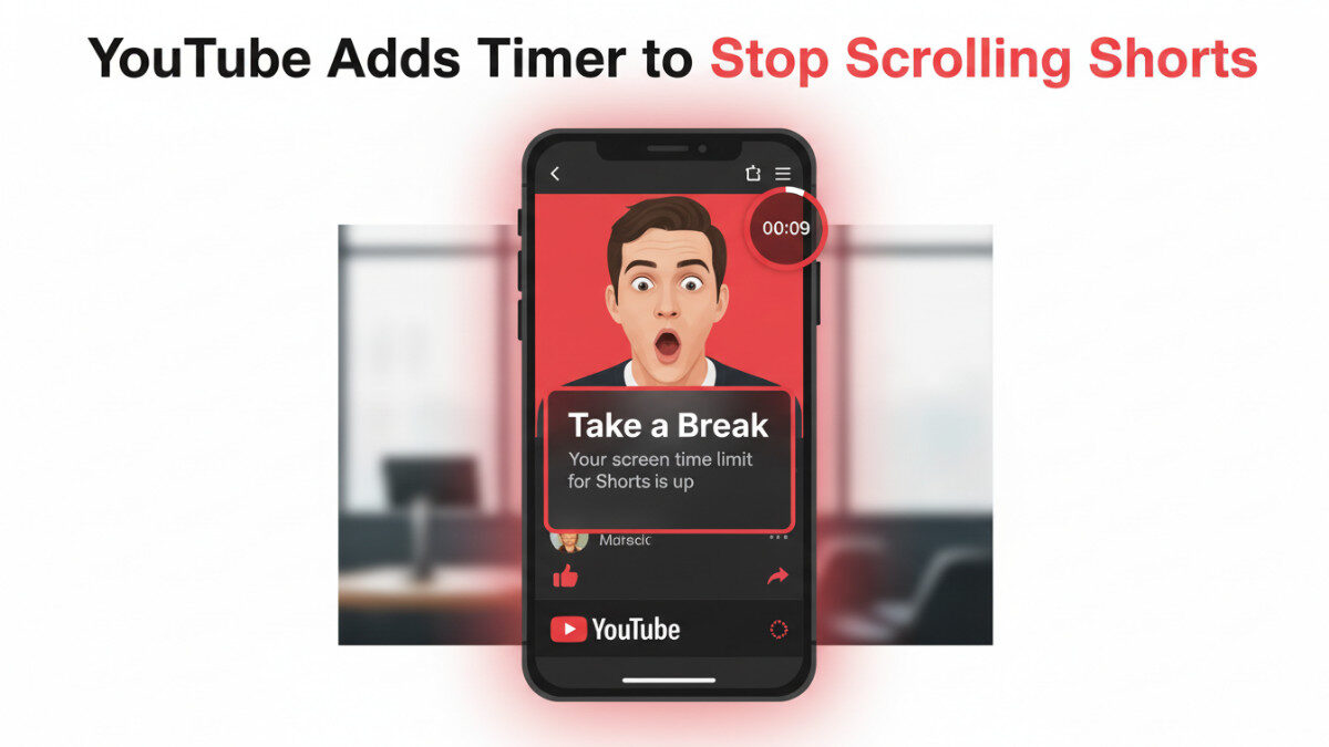 YouTube Introduces Timer to Curb Endless Shorts Scrolling