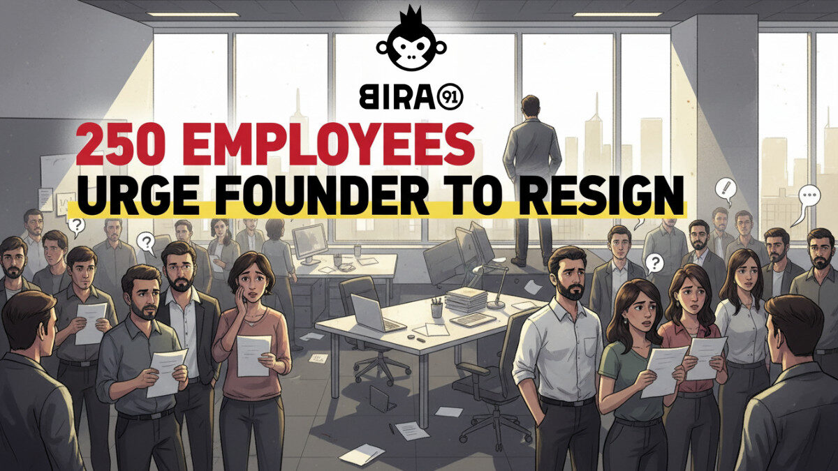 250 Bira 91 Employees Demand Founder’s Resignation Over Delayed Salaries