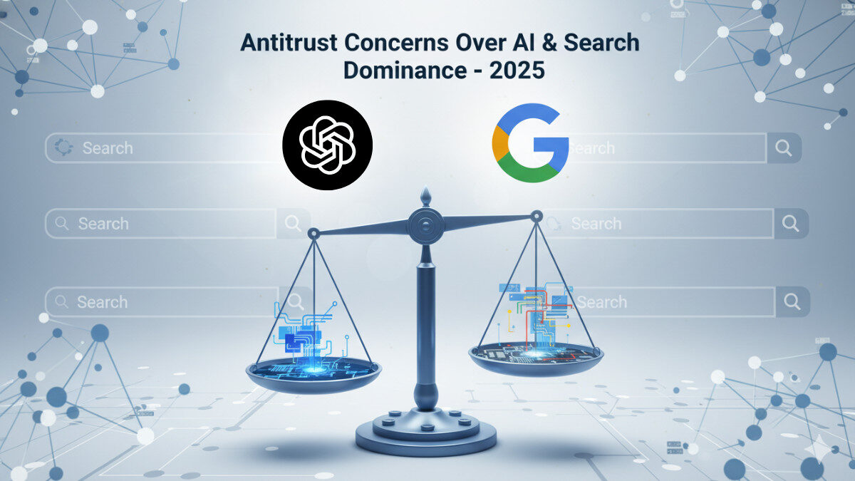OpenAI Raises Antitrust Concerns Over Google’s AI and Search Dominance in 2025