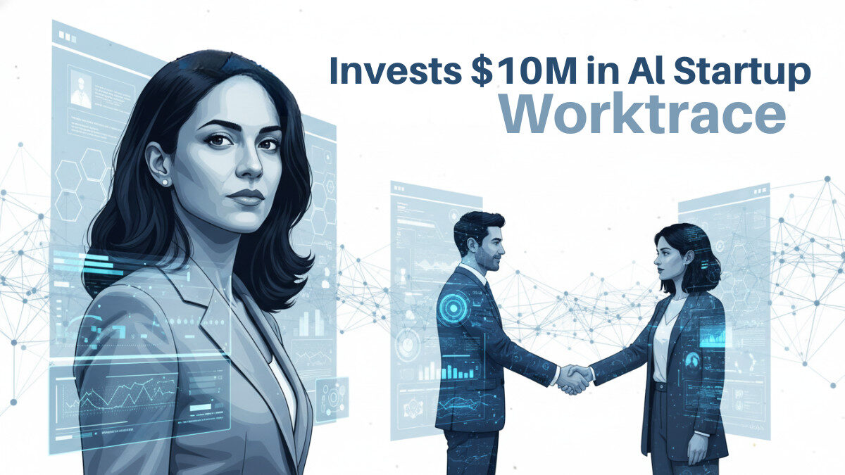 Mira Murati Invests $10M in AI Startup Worktrace | Major New Backing