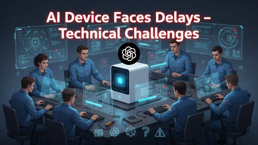 OpenAI’s AI Device Faces Delays Due to Technical Challenges | AI Hardware News