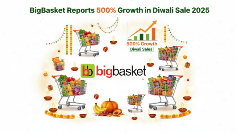 BigBasket’s Diwali 2025 Sales Surge 500% | Record Festive Growth