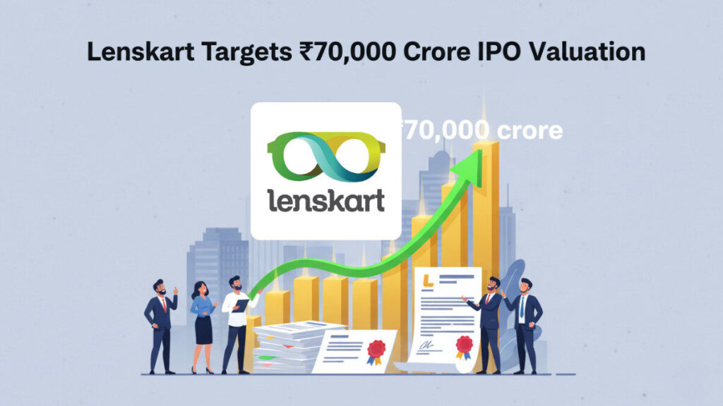 Lenskart Eyes ₹70,000 Crore IPO Valuation | India’s Biggest Eyewear Brand Plans Listing in 2025