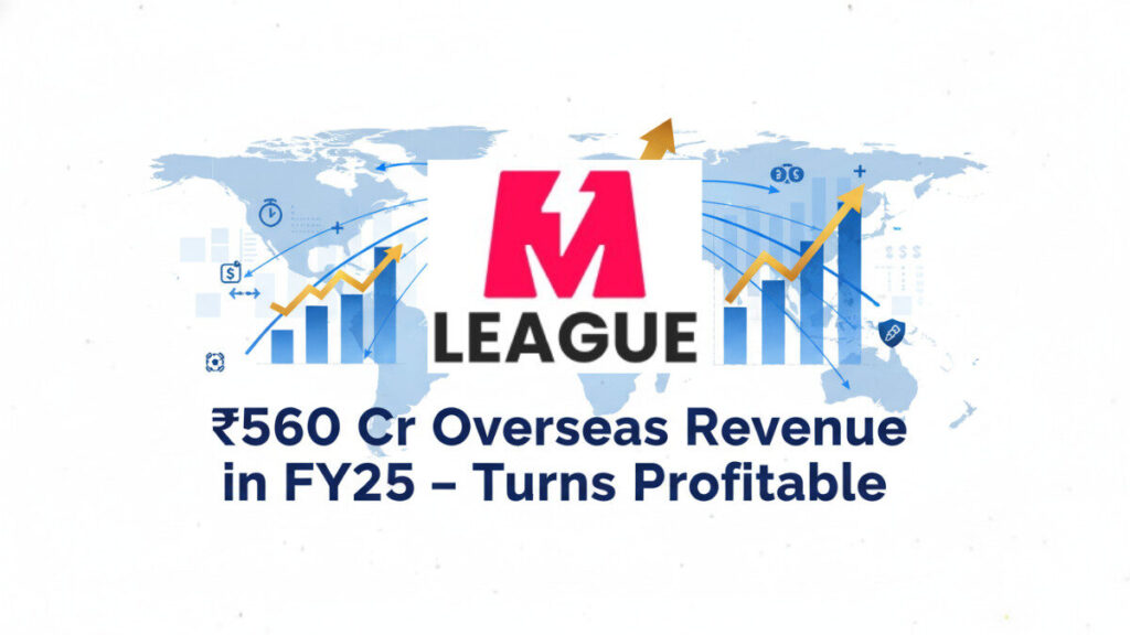 M League Turns Profitable in FY25 with ₹560 Crore Overseas Revenue