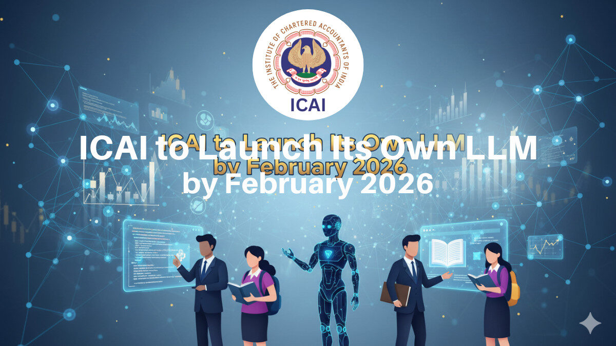 ICAI to Launch Its Own Large Language Model (LLM) by February 2026