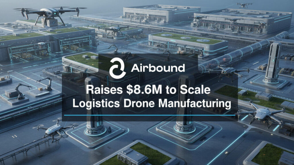 Airbound Raises $8.6 Mn To Scale Logistics Drone Manufacturing