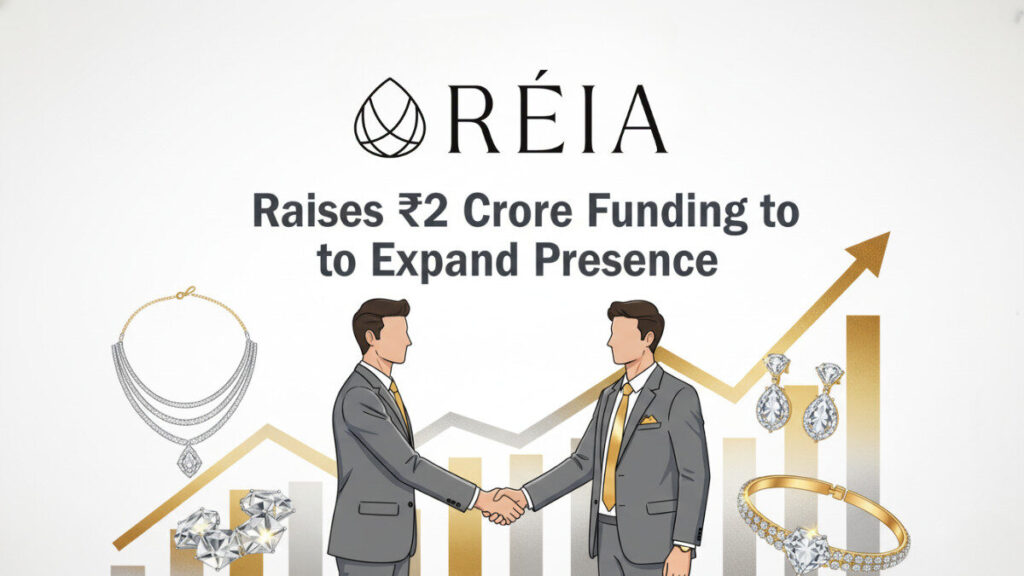Réia Diamonds Raises ₹2 Crore to Expand Lab-Grown Diamond Jewellery Brand
