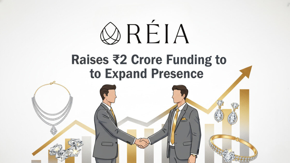 Réia Diamonds Raises ₹2 Crore to Expand Lab-Grown Diamond Jewellery Brand