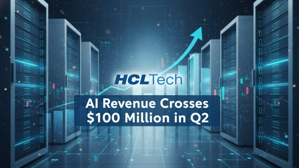 HCLTech’s AI Revenue Crosses $100 Million in Q2 FY2025 | AI Business Growth