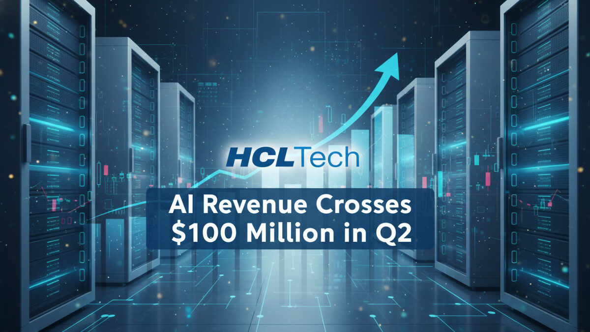 HCLTech’s AI Revenue Crosses $100 Million in Q2 FY2025 | AI Business Growth