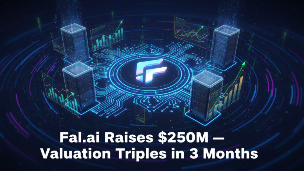 Fal.ai raises $250M, valuation triples in 3 months | AI startup surge
