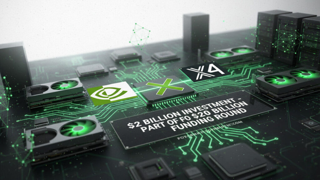 Nvidia Invests $2 Billion in Elon Musk’s xAI During $20 Billion Funding Round