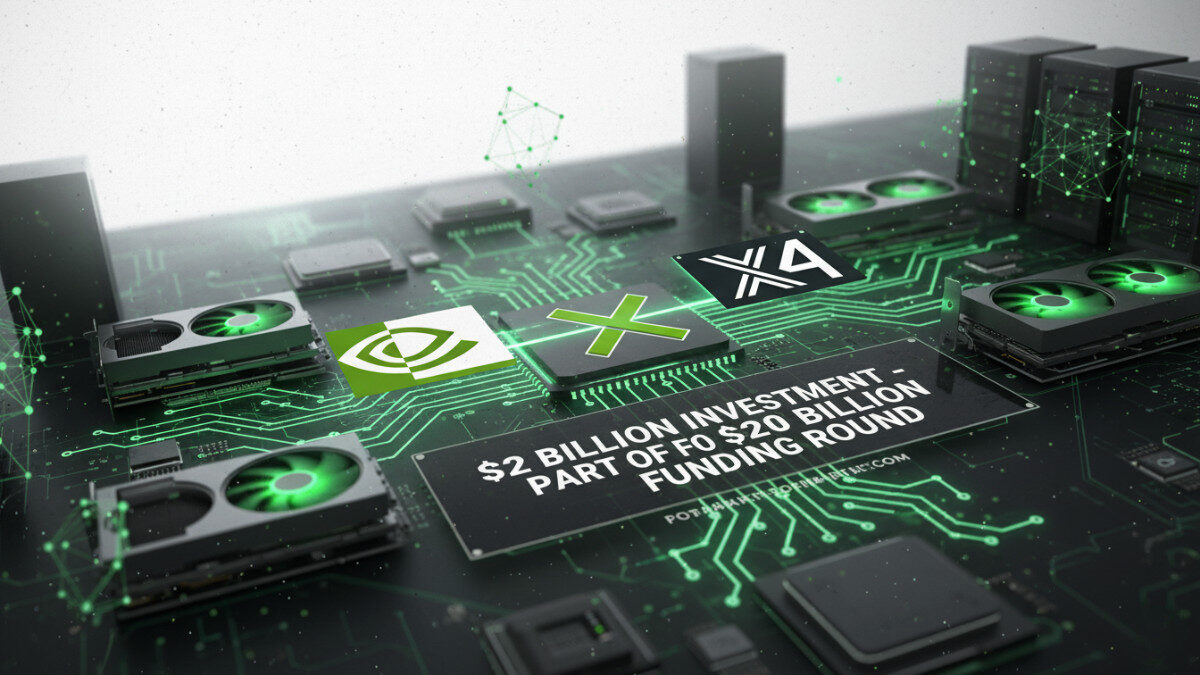 Nvidia Invests $2 Billion in Elon Musk’s xAI During $20 Billion Funding Round