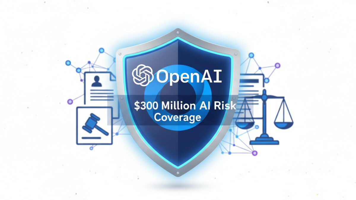 OpenAI Secures $300 Million AI Risk Insurance Amid Rising Lawsuits