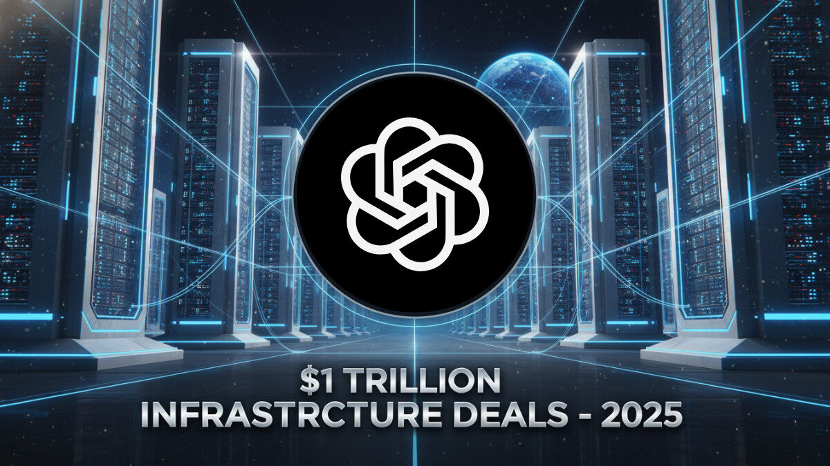 OpenAI Signs $1 Trillion Infrastructure Deals in 2025 to Power AI Expansion
