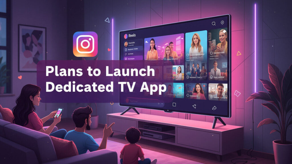 Instagram Eyes Launch of Dedicated TV App to Expand Video Reach