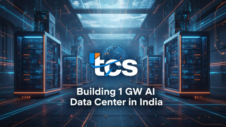 "TCS to Build World-Class 1 GW AI Data Center in India"