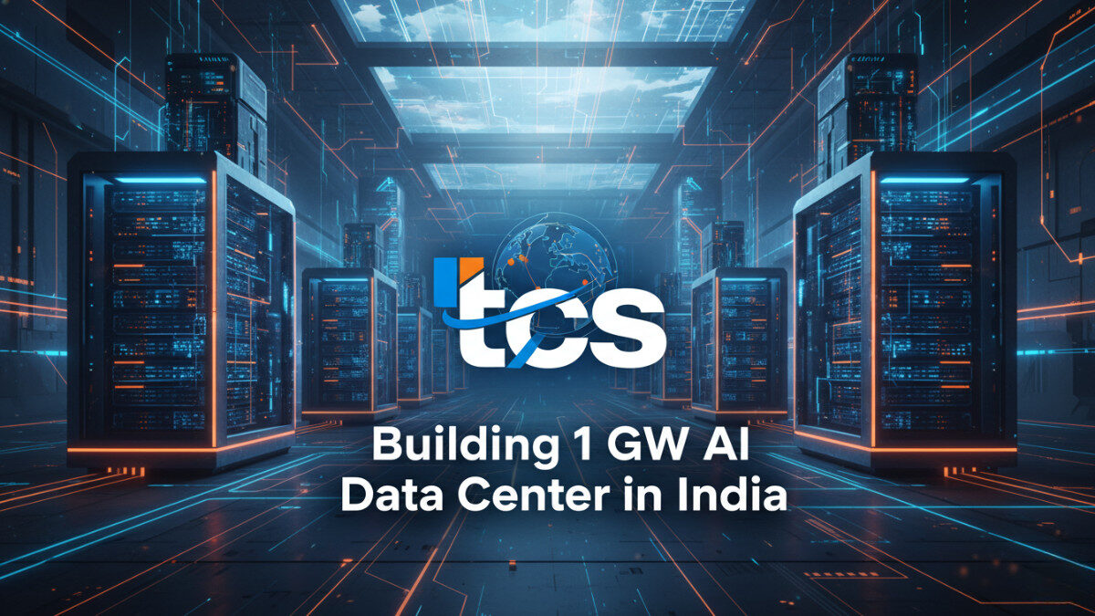 "TCS to Build World-Class 1 GW AI Data Center in India"