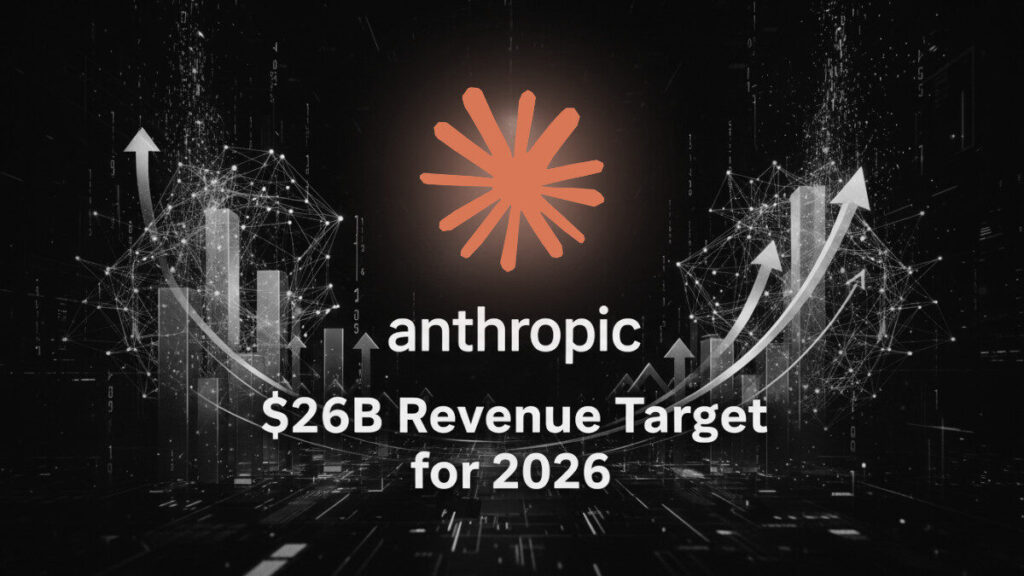 Anthropic Sets Ambitious $26B Revenue Target for 2026