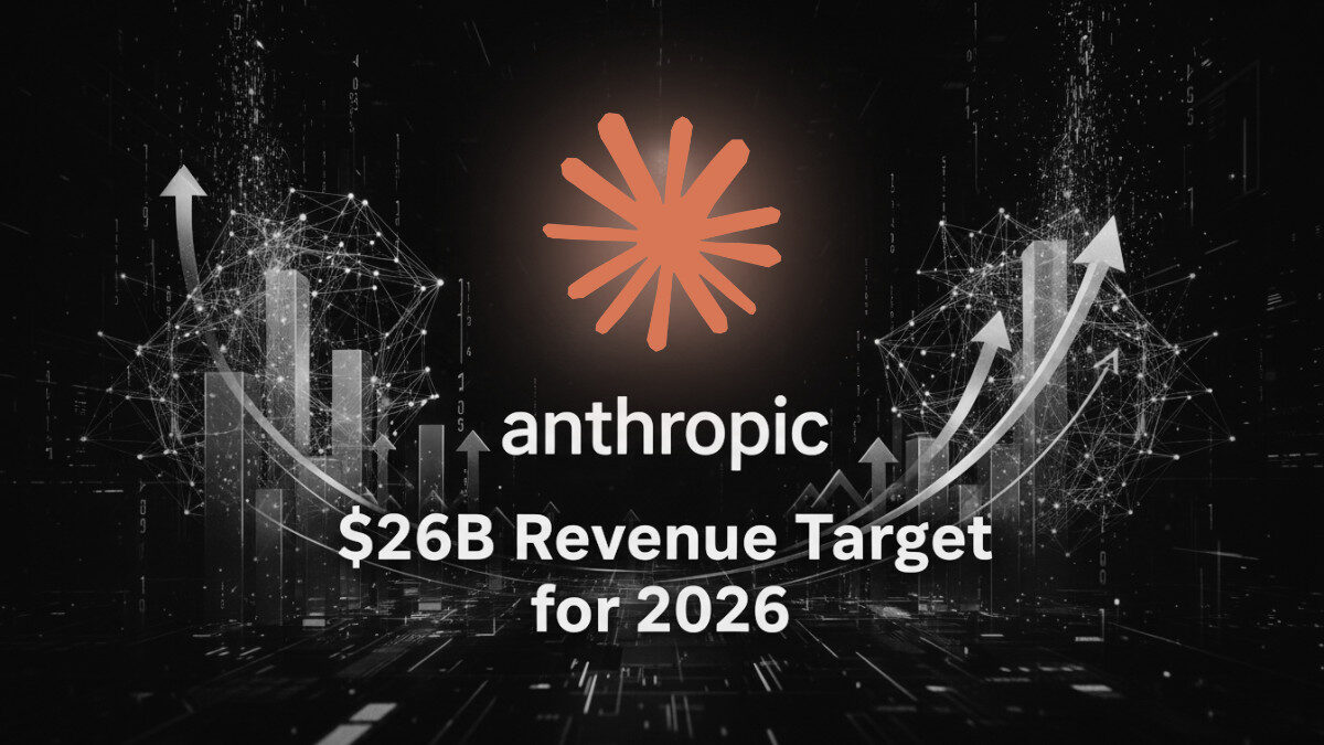 Anthropic Sets Ambitious $26B Revenue Target for 2026